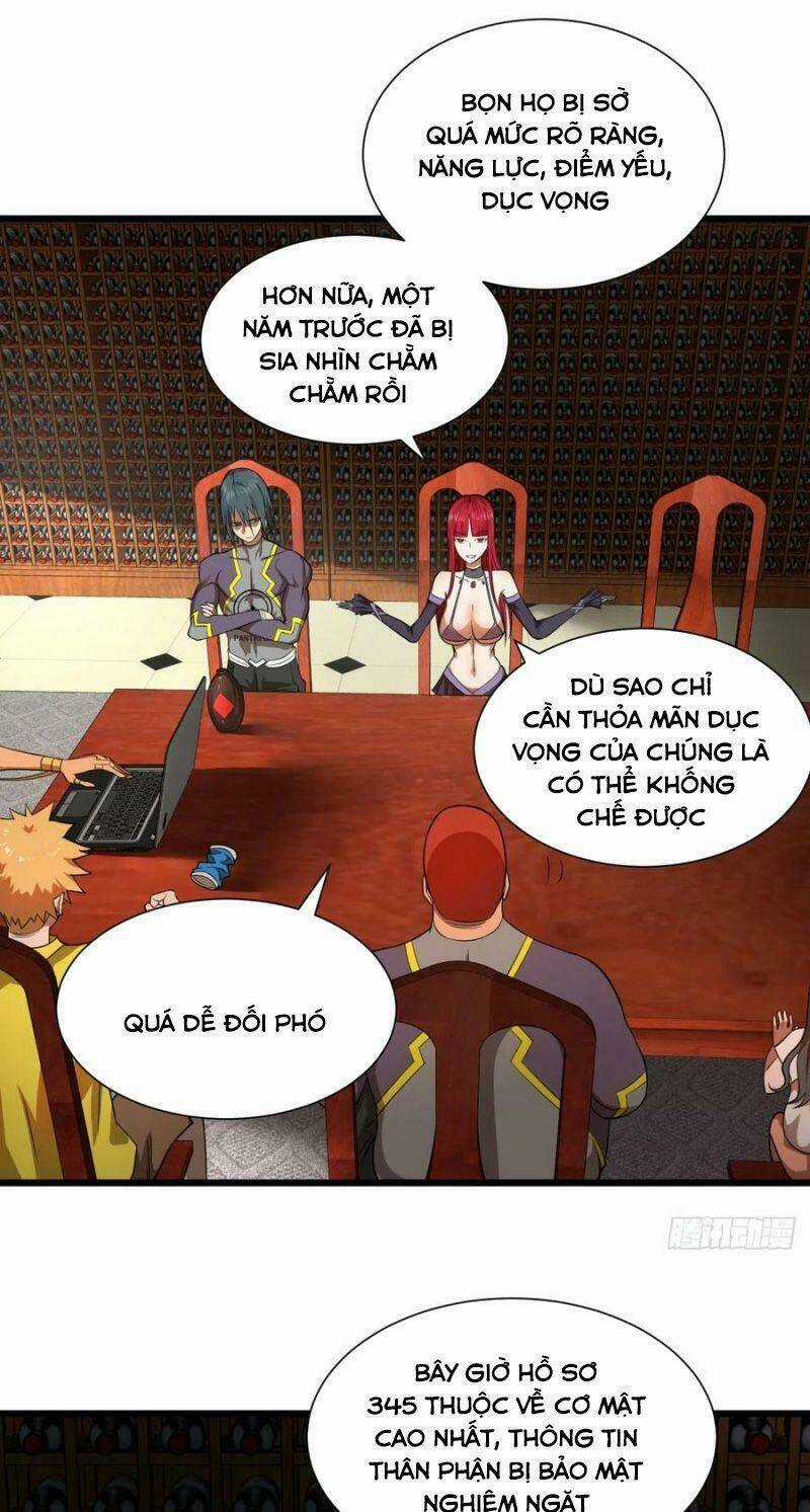 Danh Sách Kẻ Phản Diện Chapter 114 trang 19