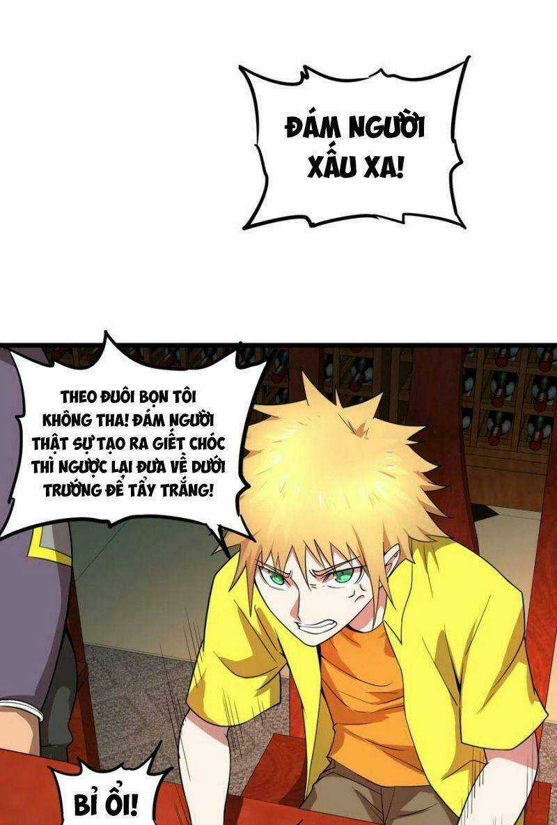 Danh Sách Kẻ Phản Diện Chapter 114 trang 21