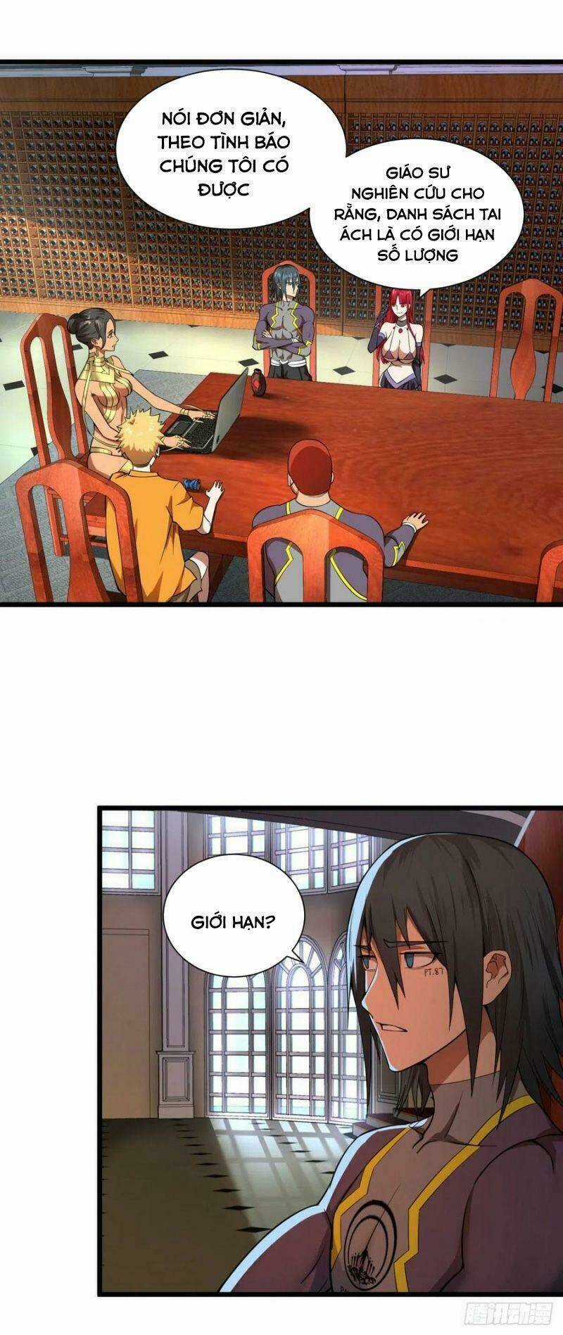 Danh Sách Kẻ Phản Diện Chapter 114 trang 3