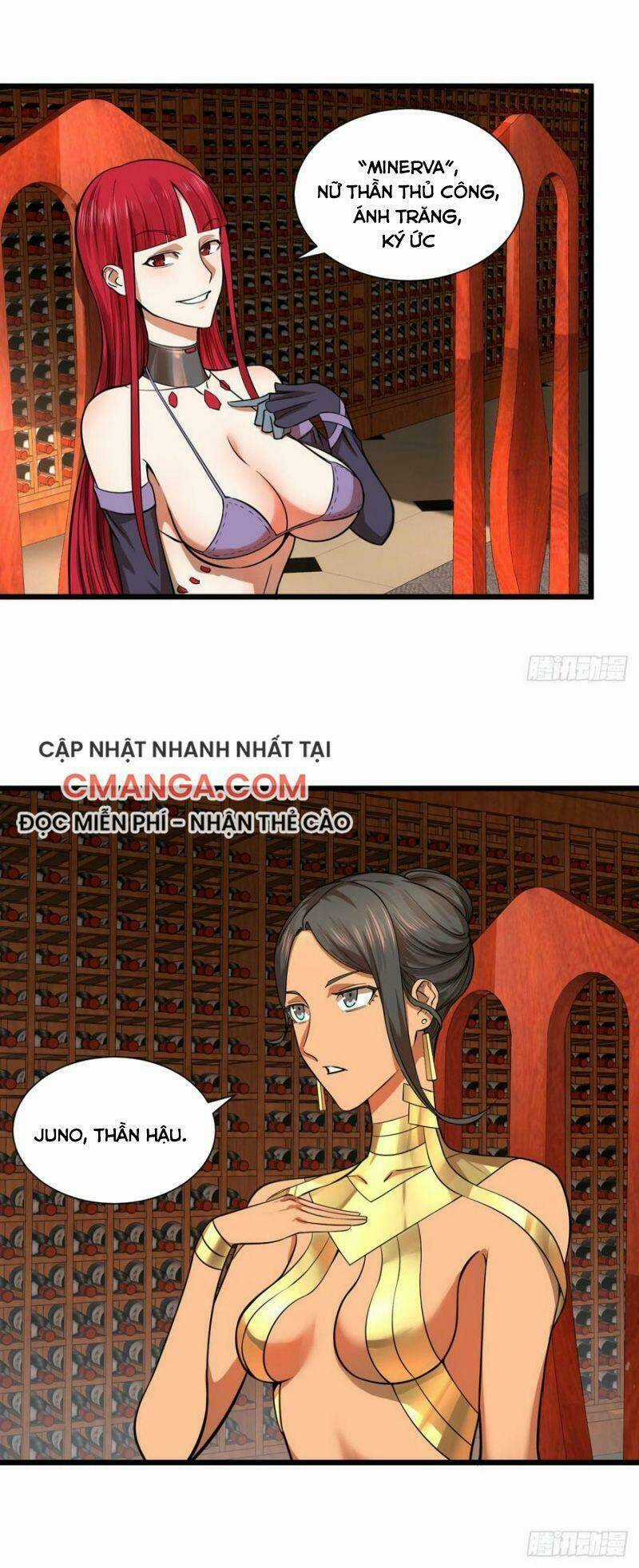 Danh Sách Kẻ Phản Diện Chapter 115 trang 10