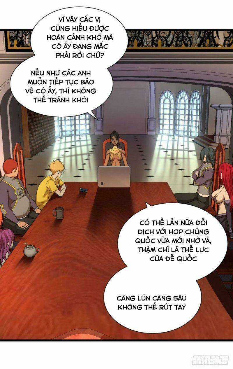 Danh Sách Kẻ Phản Diện Chapter 115 trang 16