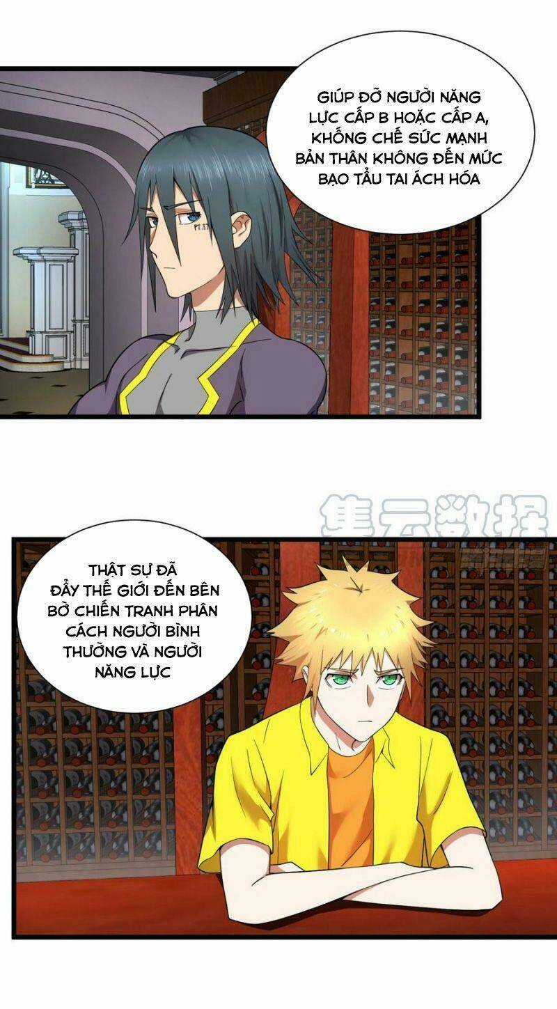 Danh Sách Kẻ Phản Diện Chapter 115 trang 19