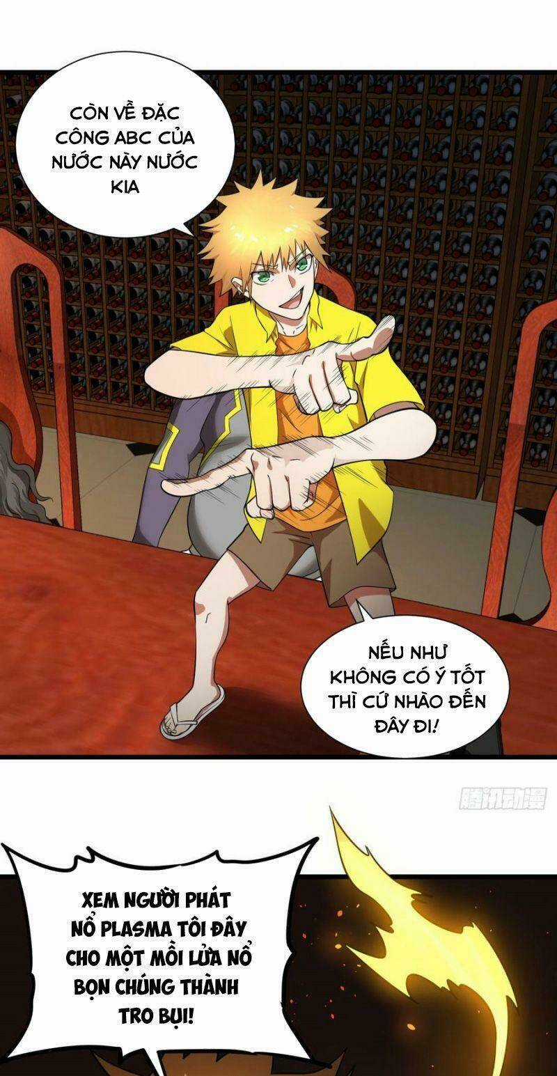 Danh Sách Kẻ Phản Diện Chapter 115 trang 30