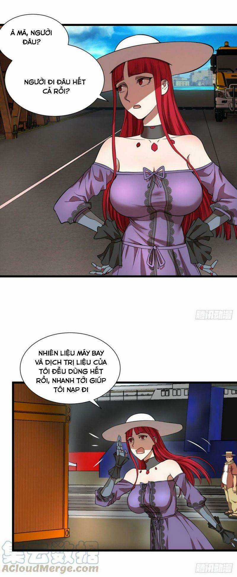 Danh Sách Kẻ Phản Diện Chapter 115 trang 47