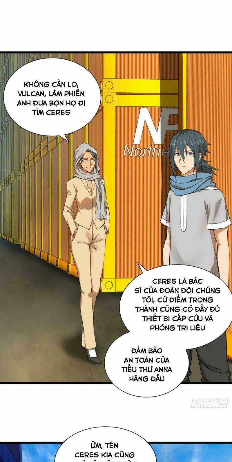 Danh Sách Kẻ Phản Diện Chapter 116 trang 12