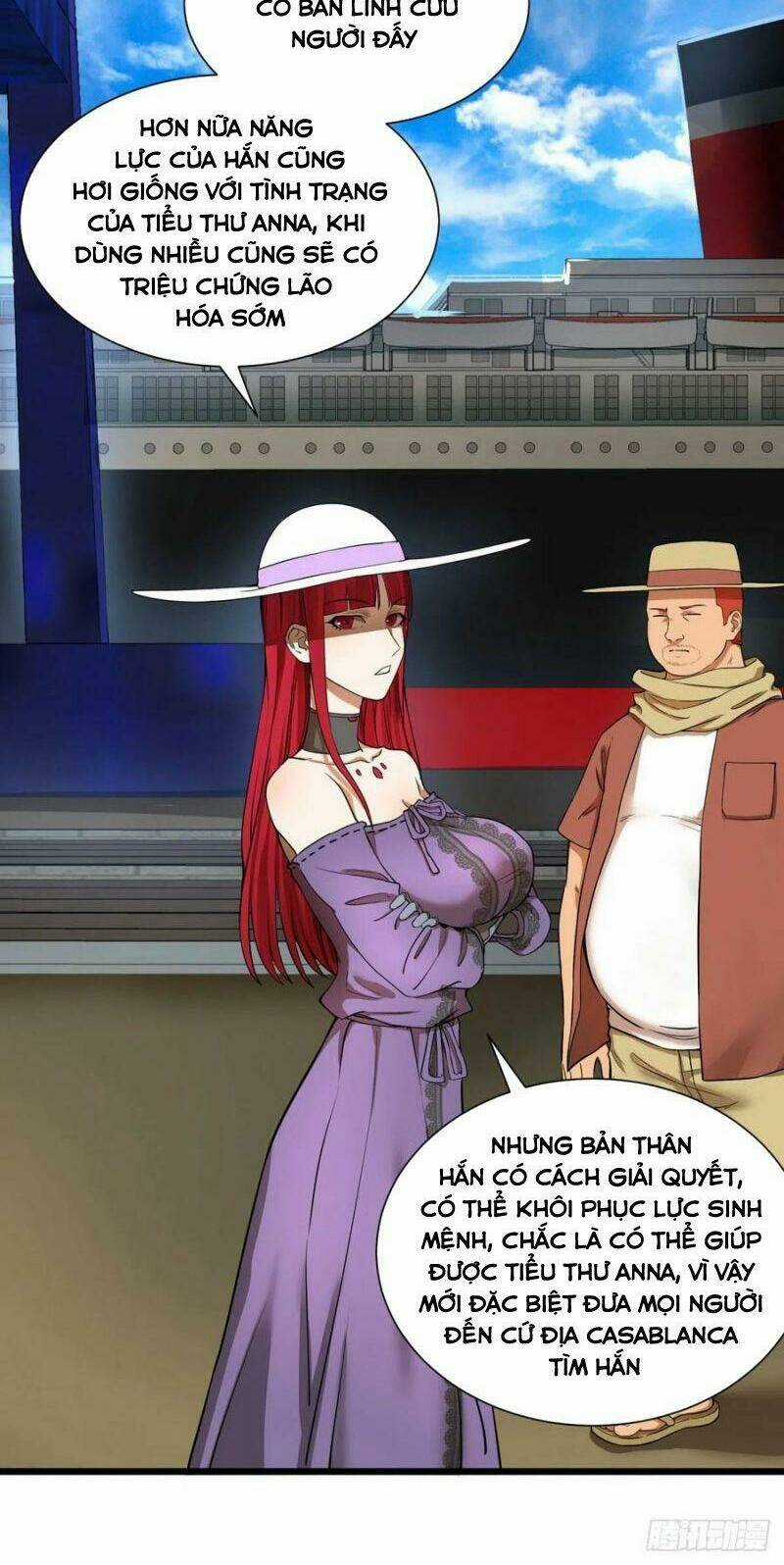 Danh Sách Kẻ Phản Diện Chapter 116 trang 13