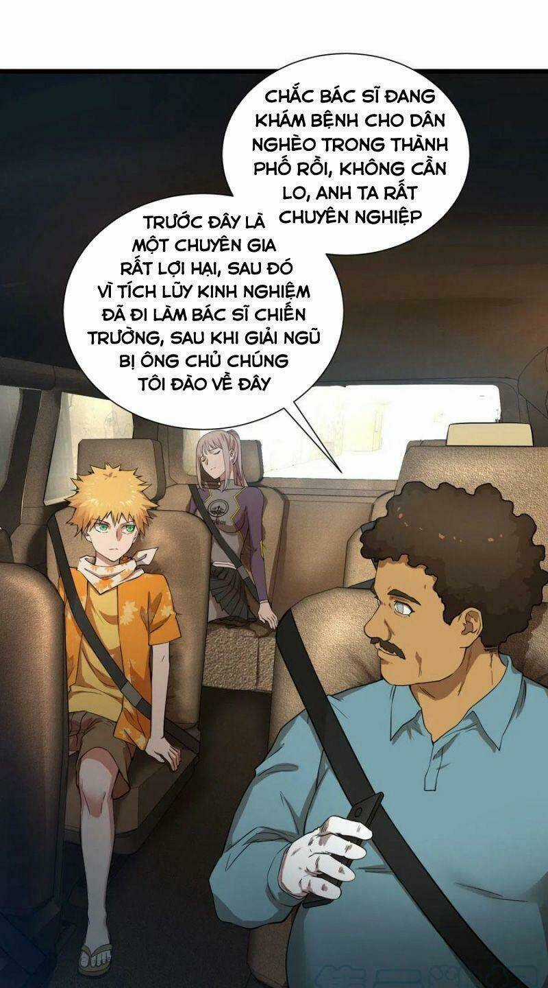 Danh Sách Kẻ Phản Diện Chapter 116 trang 38