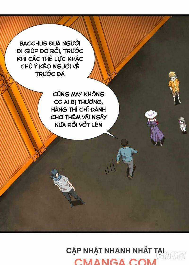 Danh Sách Kẻ Phản Diện Chapter 116 trang 8
