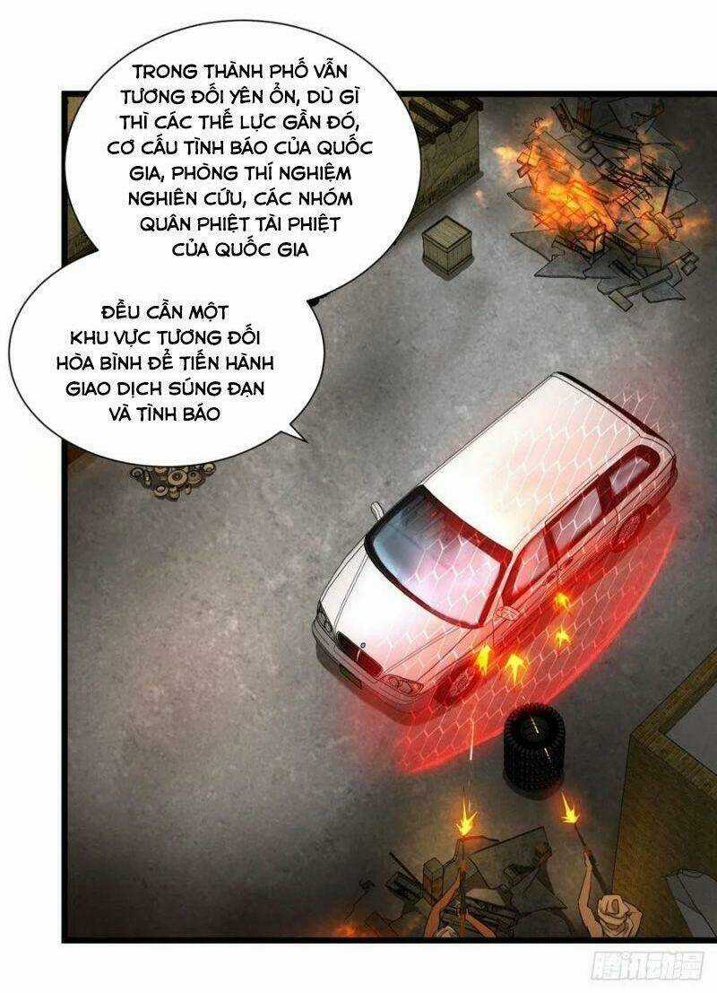 Danh Sách Kẻ Phản Diện Chapter 117 trang 10