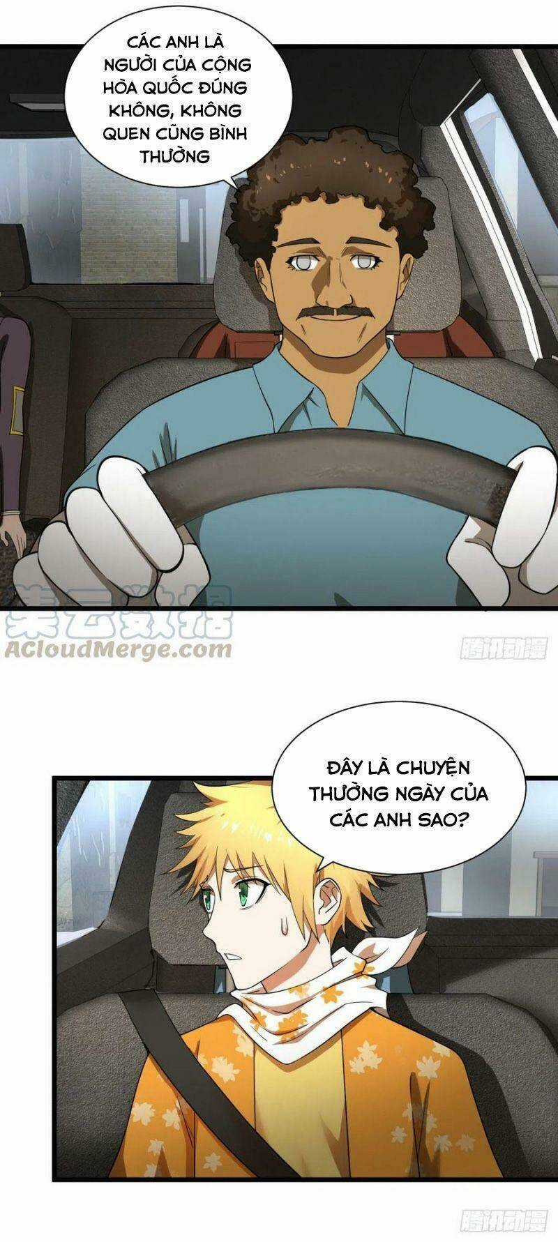 Danh Sách Kẻ Phản Diện Chapter 117 trang 4