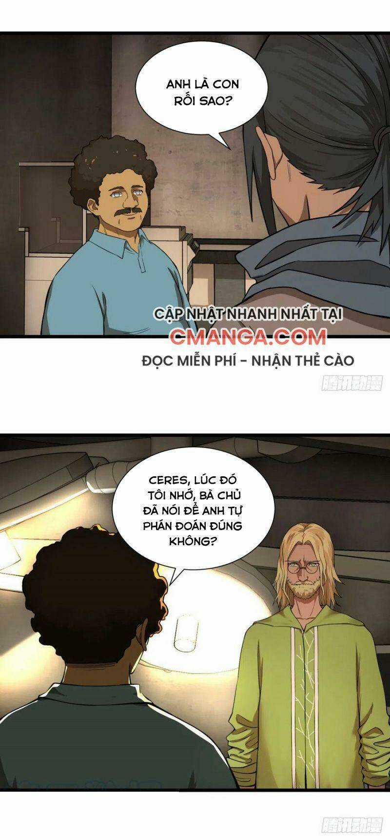 Danh Sách Kẻ Phản Diện Chapter 118 trang 15