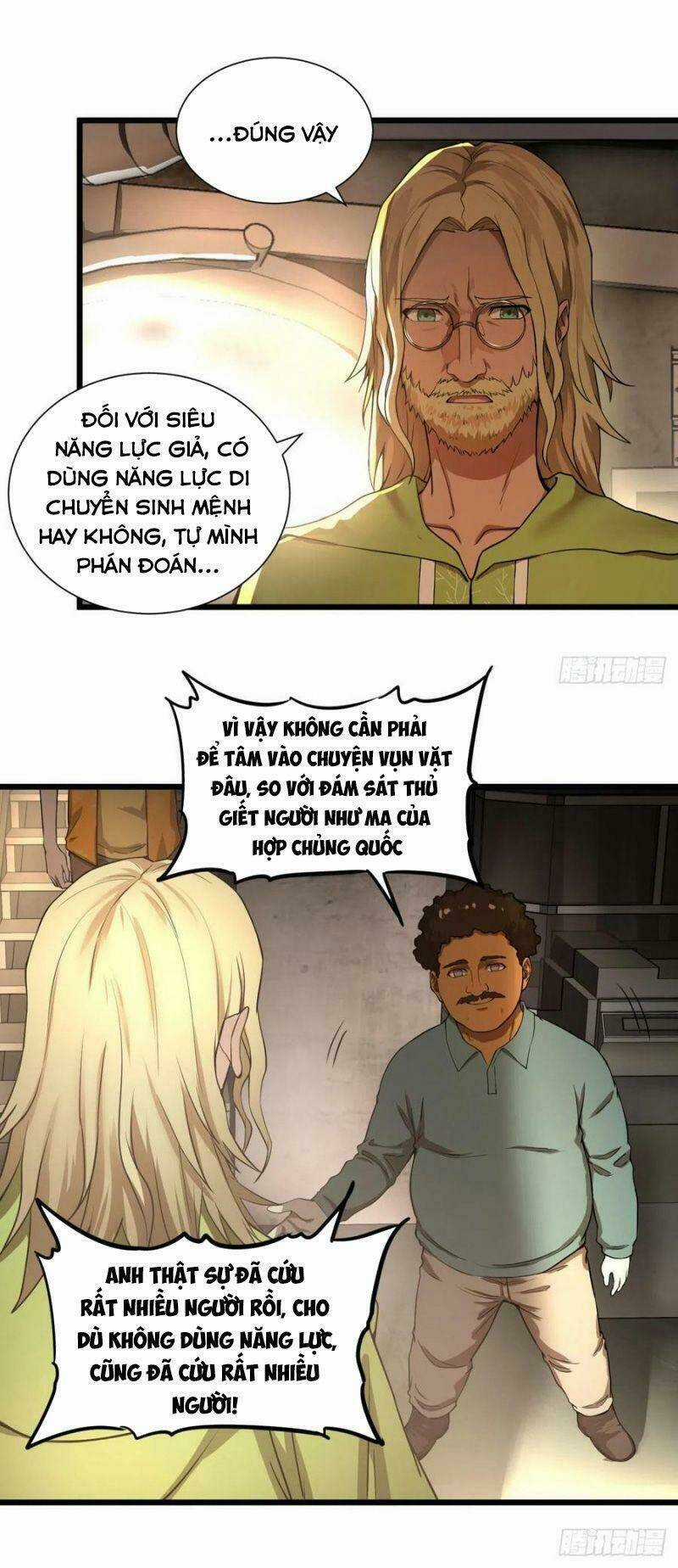 Danh Sách Kẻ Phản Diện Chapter 118 trang 16