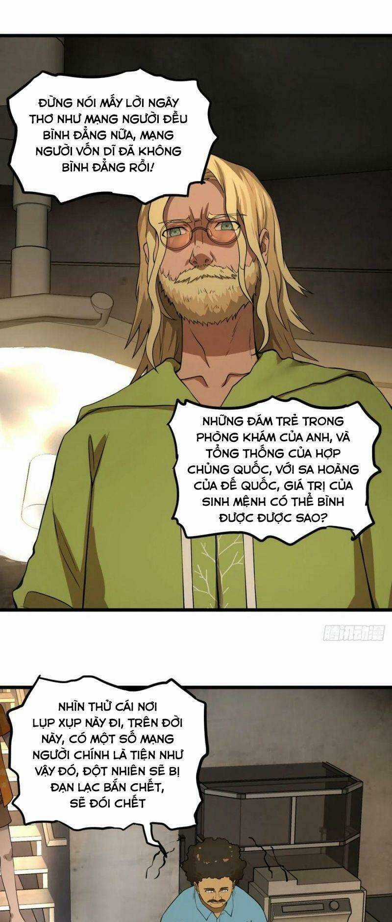 Danh Sách Kẻ Phản Diện Chapter 118 trang 17