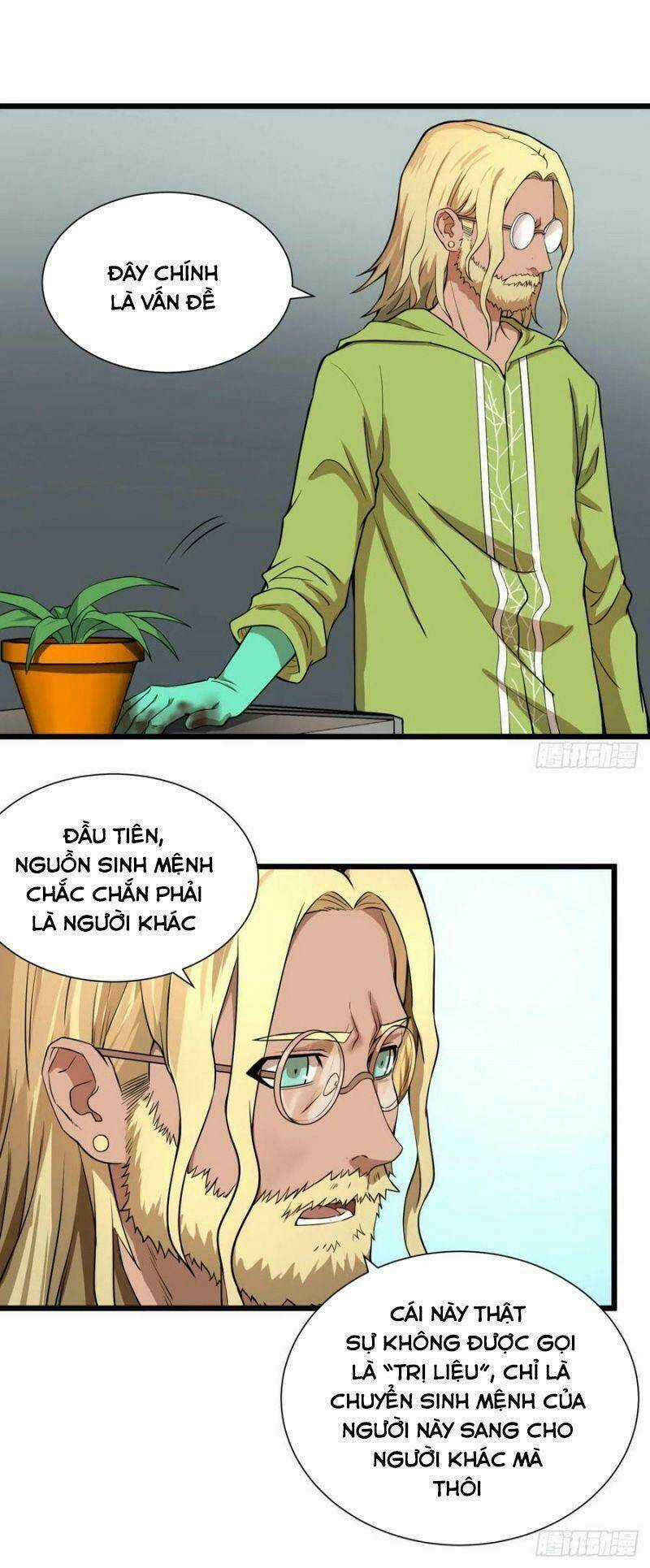 Danh Sách Kẻ Phản Diện Chapter 118 trang 2