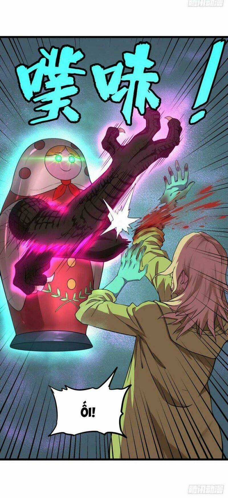 Danh Sách Kẻ Phản Diện Chapter 118 trang 32