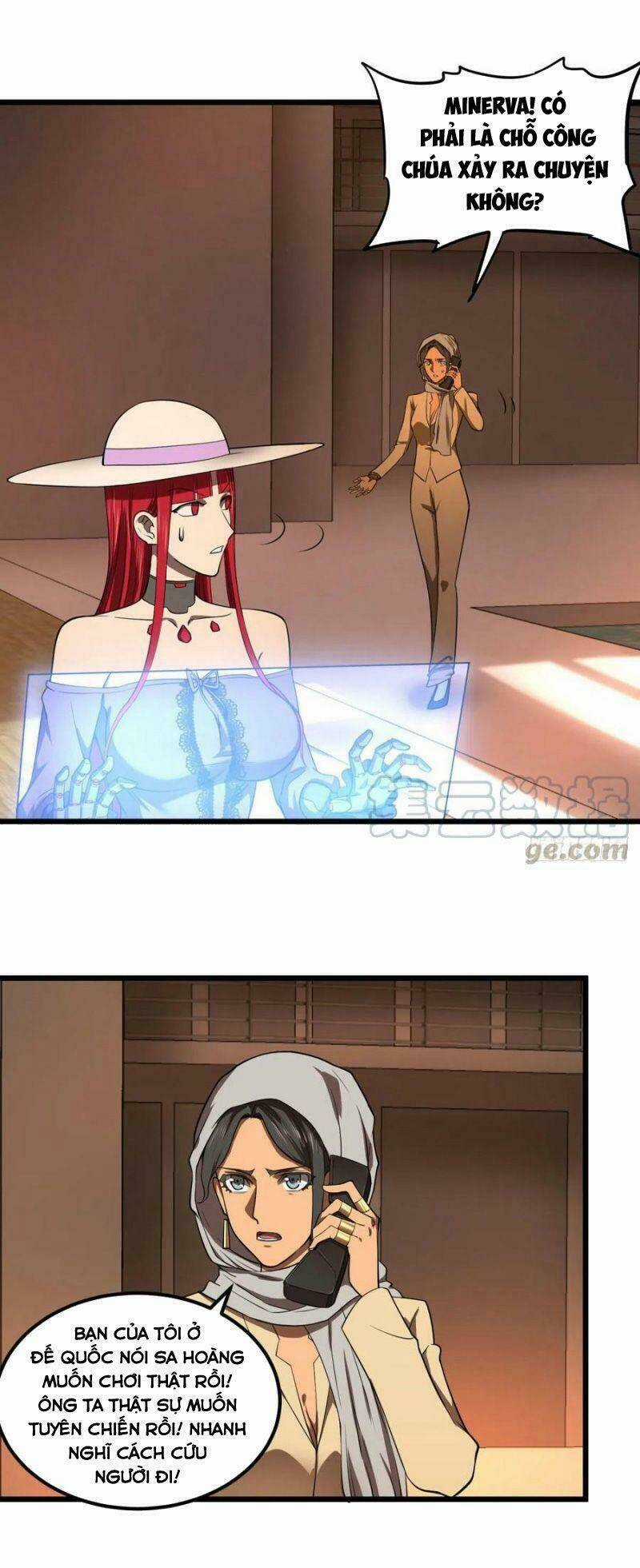 Danh Sách Kẻ Phản Diện Chapter 119 trang 11