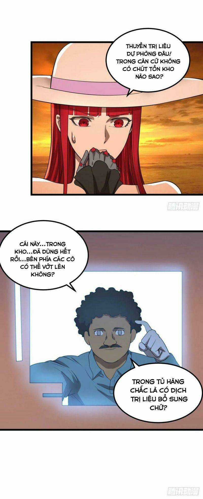 Danh Sách Kẻ Phản Diện Chapter 119 trang 12