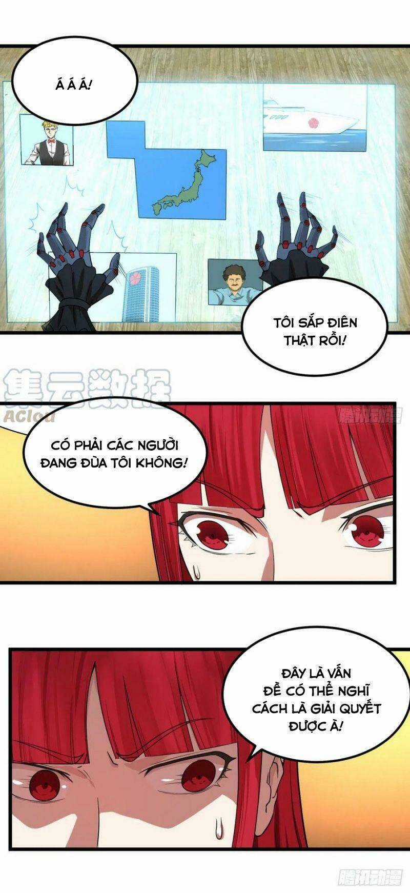 Danh Sách Kẻ Phản Diện Chapter 119 trang 13