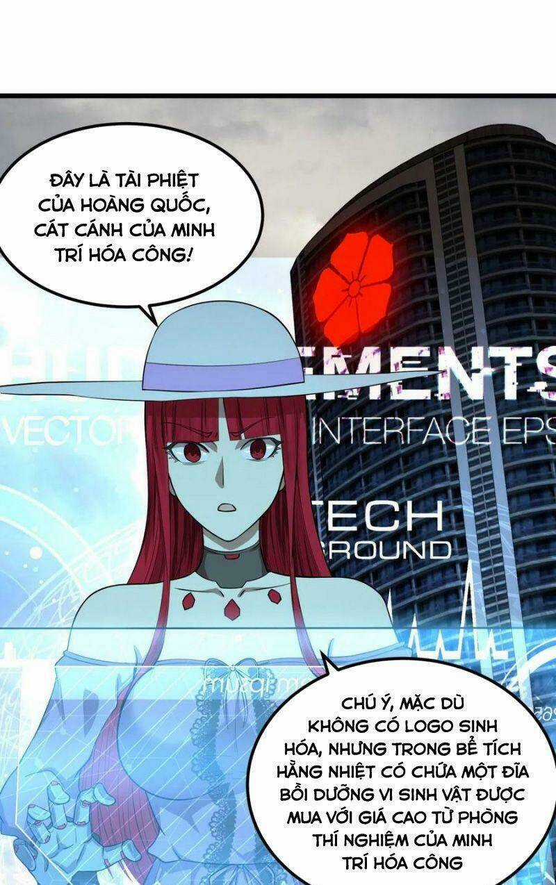 Danh Sách Kẻ Phản Diện Chapter 119 trang 16