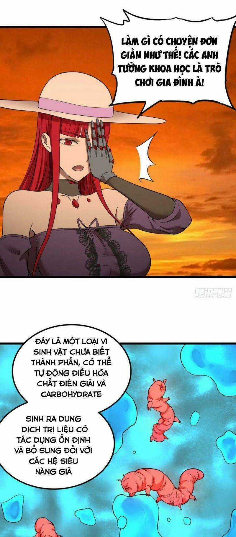 Danh Sách Kẻ Phản Diện Chapter 119 trang 18