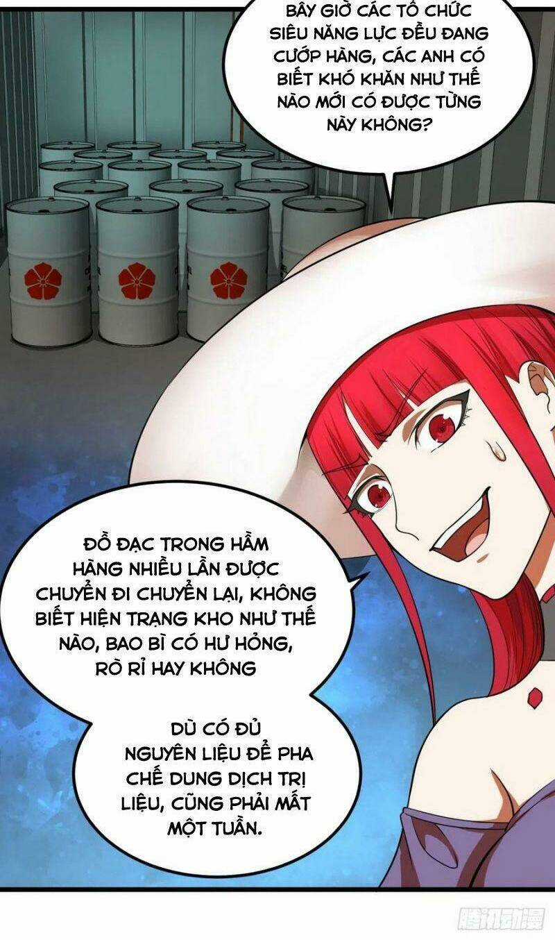 Danh Sách Kẻ Phản Diện Chapter 119 trang 21