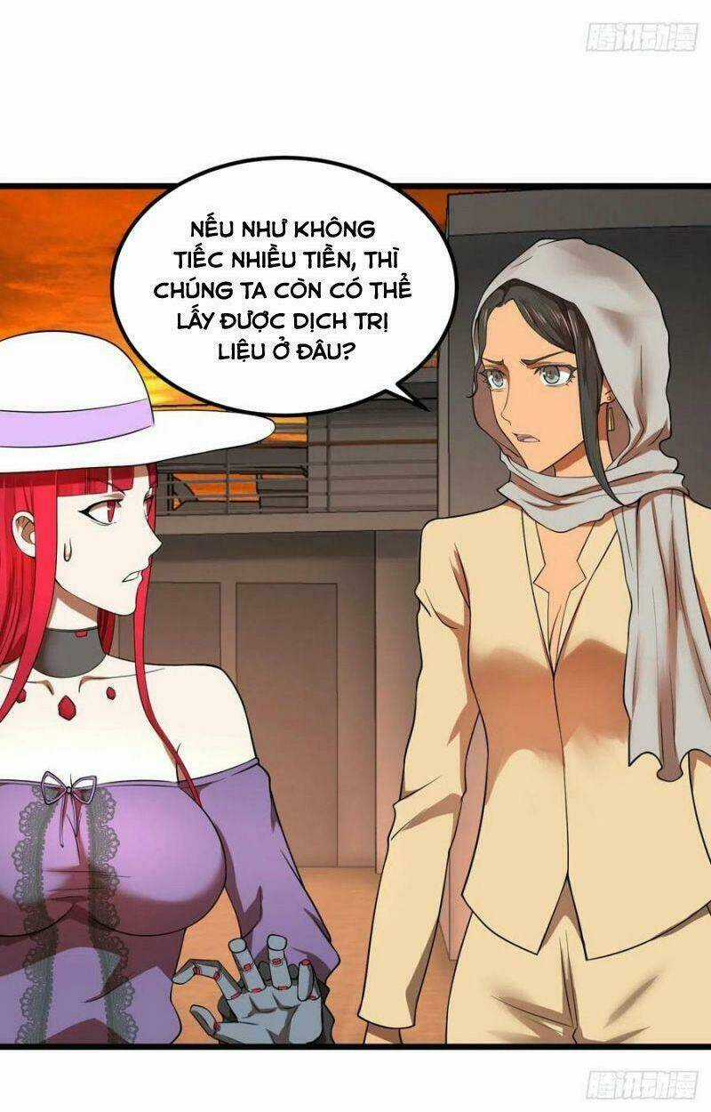 Danh Sách Kẻ Phản Diện Chapter 119 trang 23