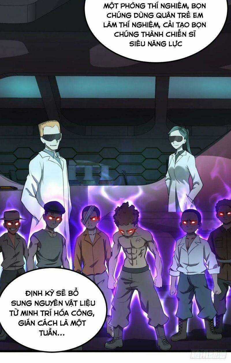 Danh Sách Kẻ Phản Diện Chapter 119 trang 32