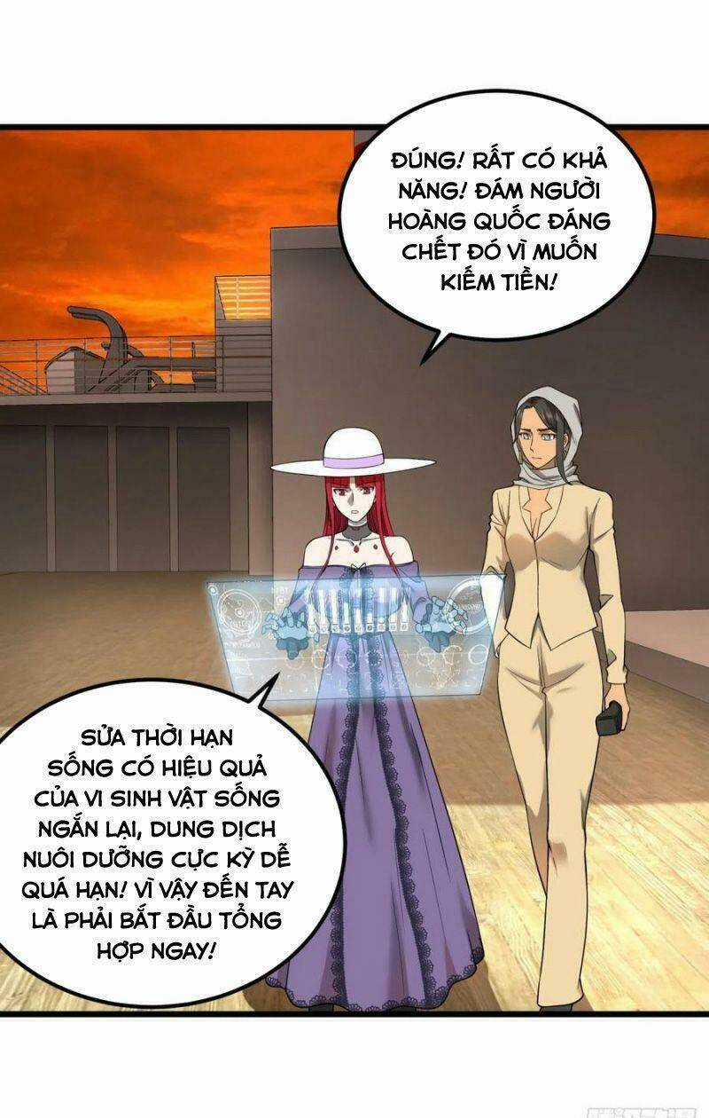 Danh Sách Kẻ Phản Diện Chapter 119 trang 33