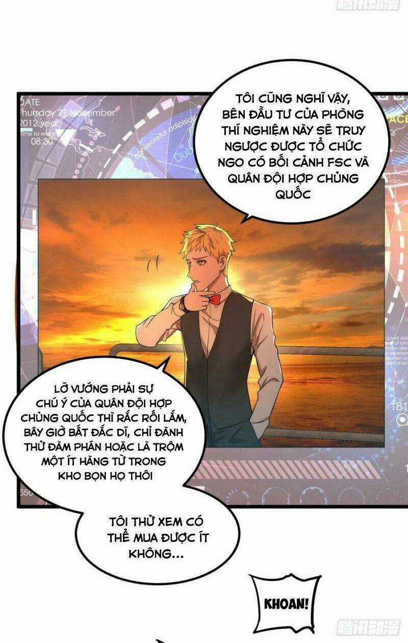 Danh Sách Kẻ Phản Diện Chapter 119 trang 34