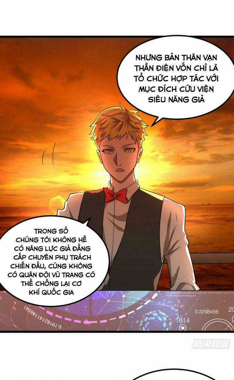 Danh Sách Kẻ Phản Diện Chapter 119 trang 37