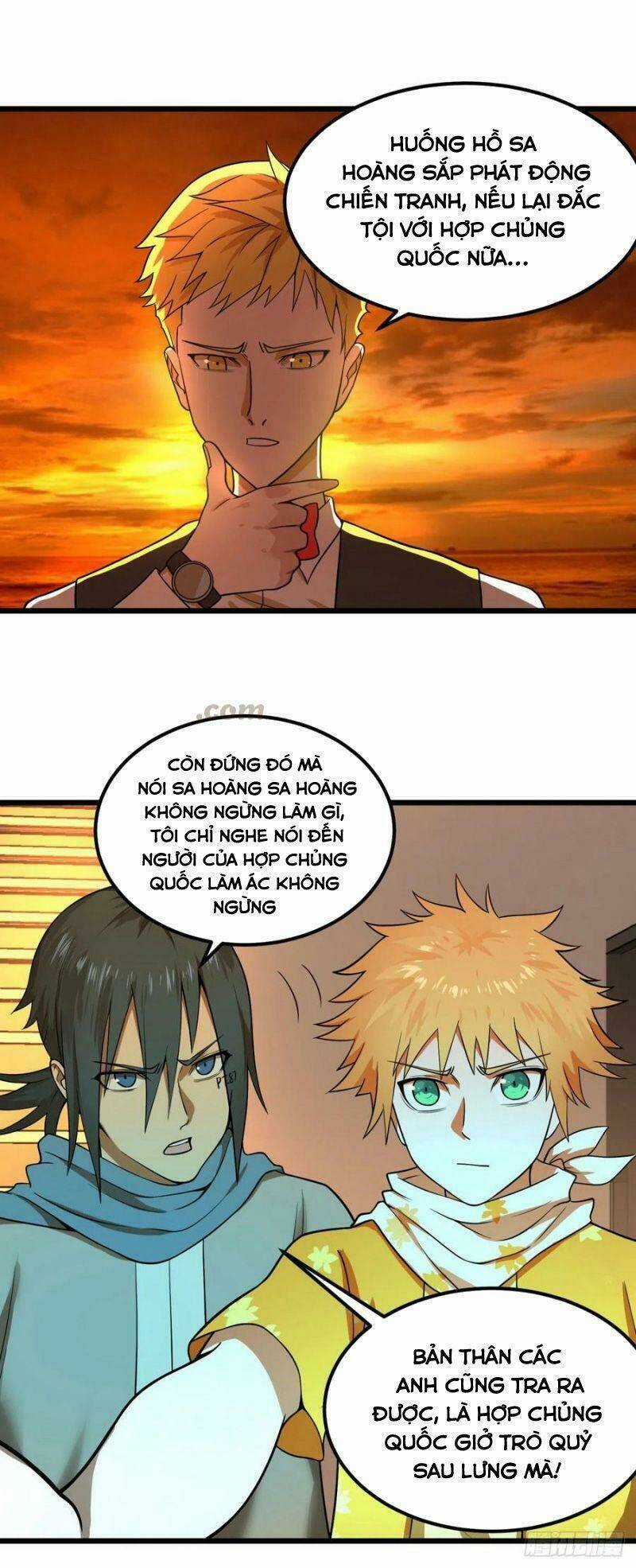 Danh Sách Kẻ Phản Diện Chapter 119 trang 39