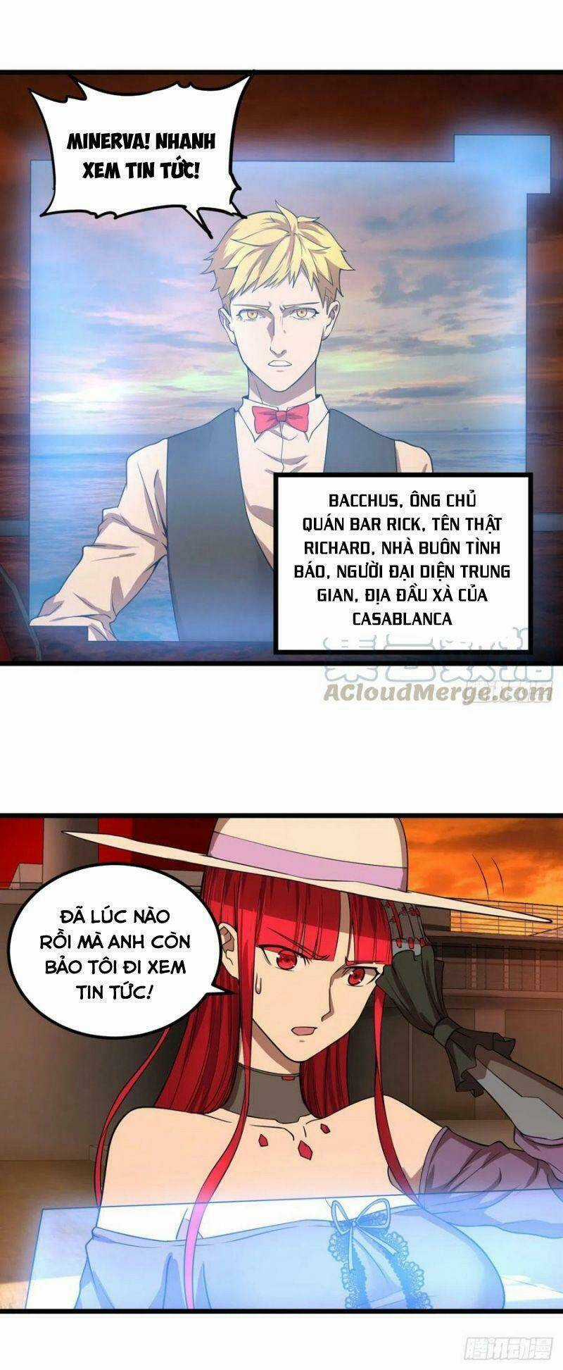 Danh Sách Kẻ Phản Diện Chapter 119 trang 8