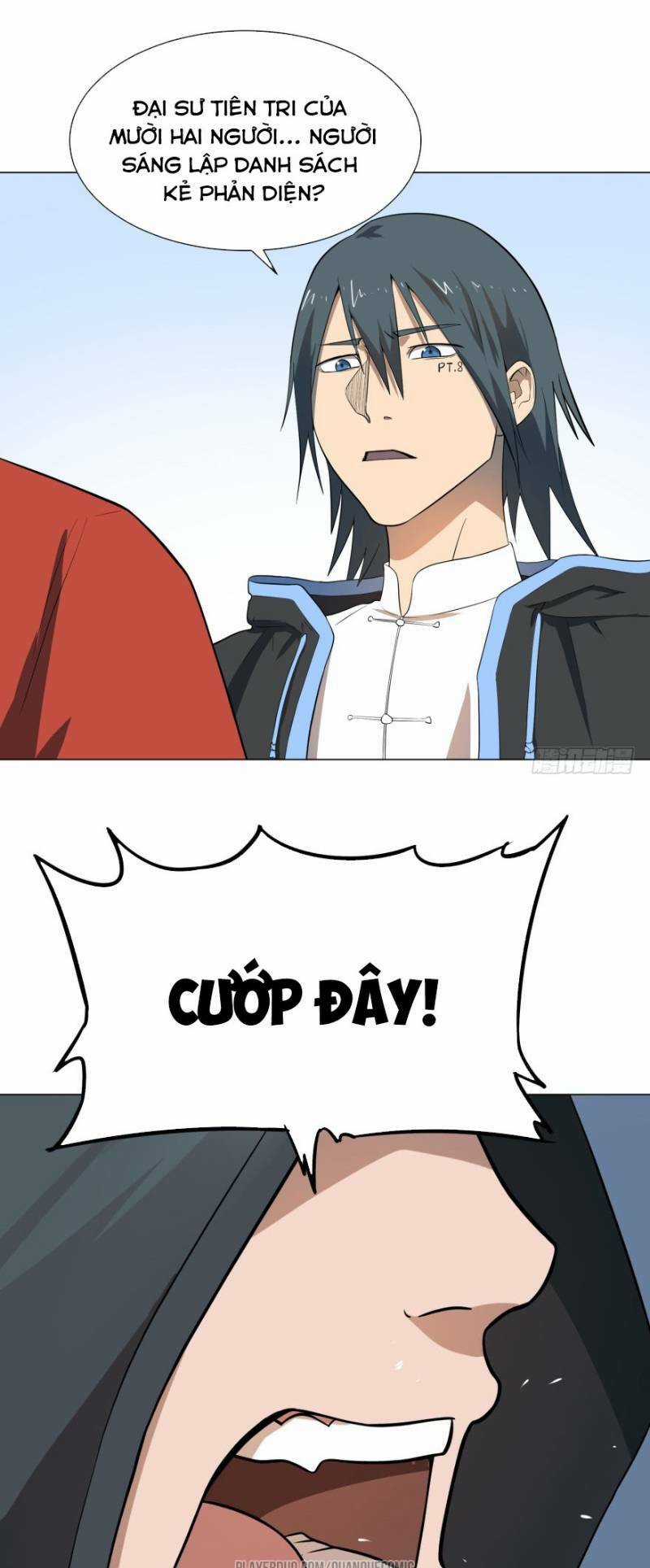 Danh Sách Kẻ Phản Diện Chapter 12 trang 10