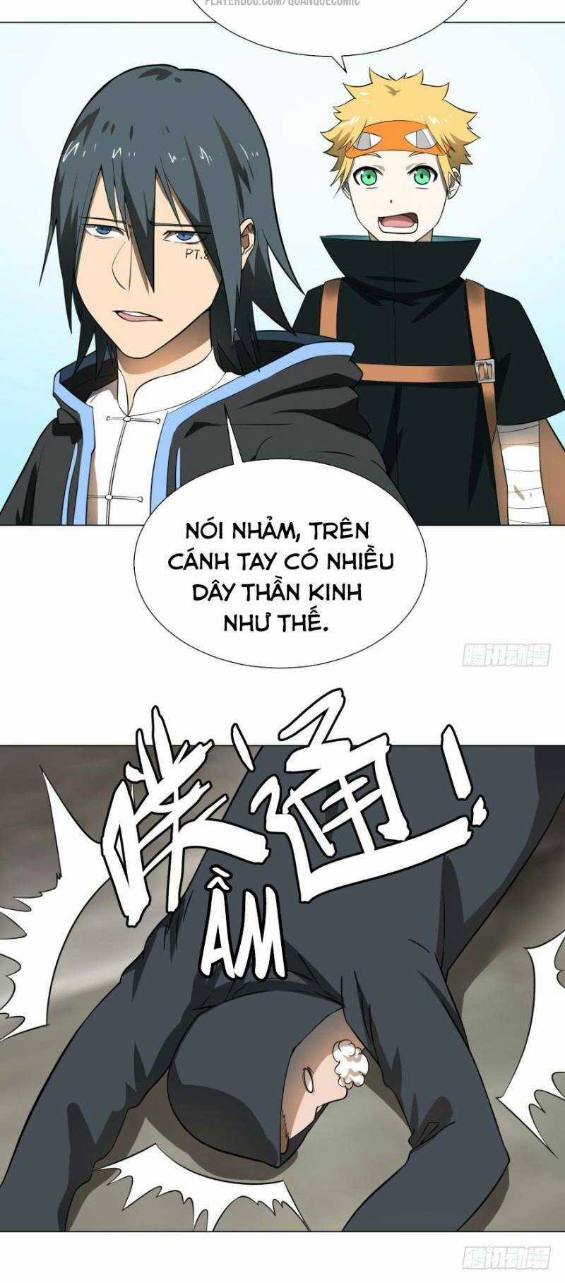 Danh Sách Kẻ Phản Diện Chapter 12 trang 18