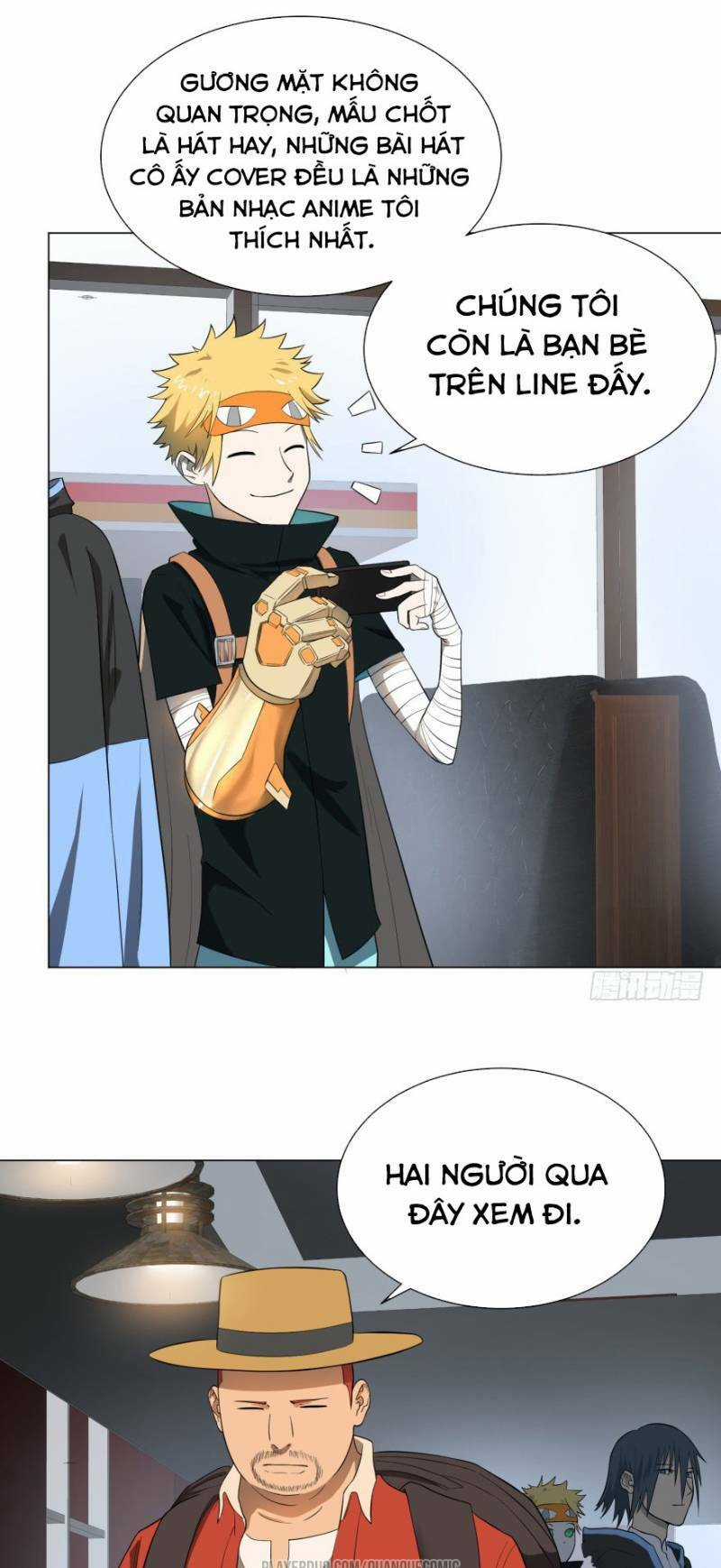 Danh Sách Kẻ Phản Diện Chapter 12 trang 8