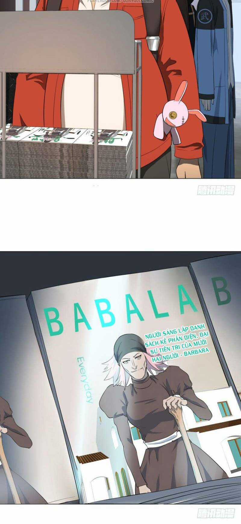 Danh Sách Kẻ Phản Diện Chapter 12 trang 9