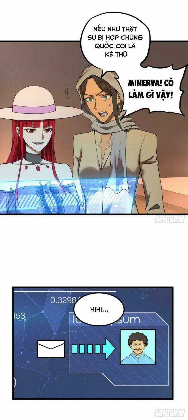 Danh Sách Kẻ Phản Diện Chapter 120 trang 2