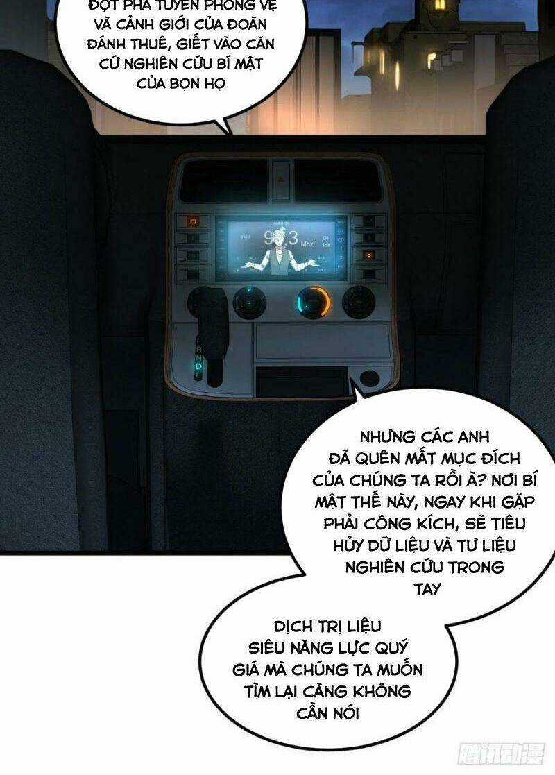 Danh Sách Kẻ Phản Diện Chapter 120 trang 22