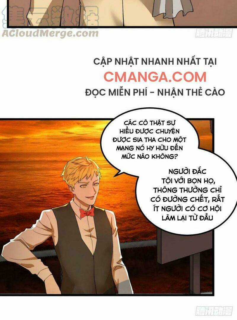 Danh Sách Kẻ Phản Diện Chapter 120 trang 7