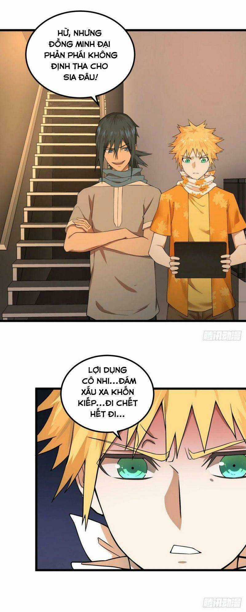 Danh Sách Kẻ Phản Diện Chapter 120 trang 8