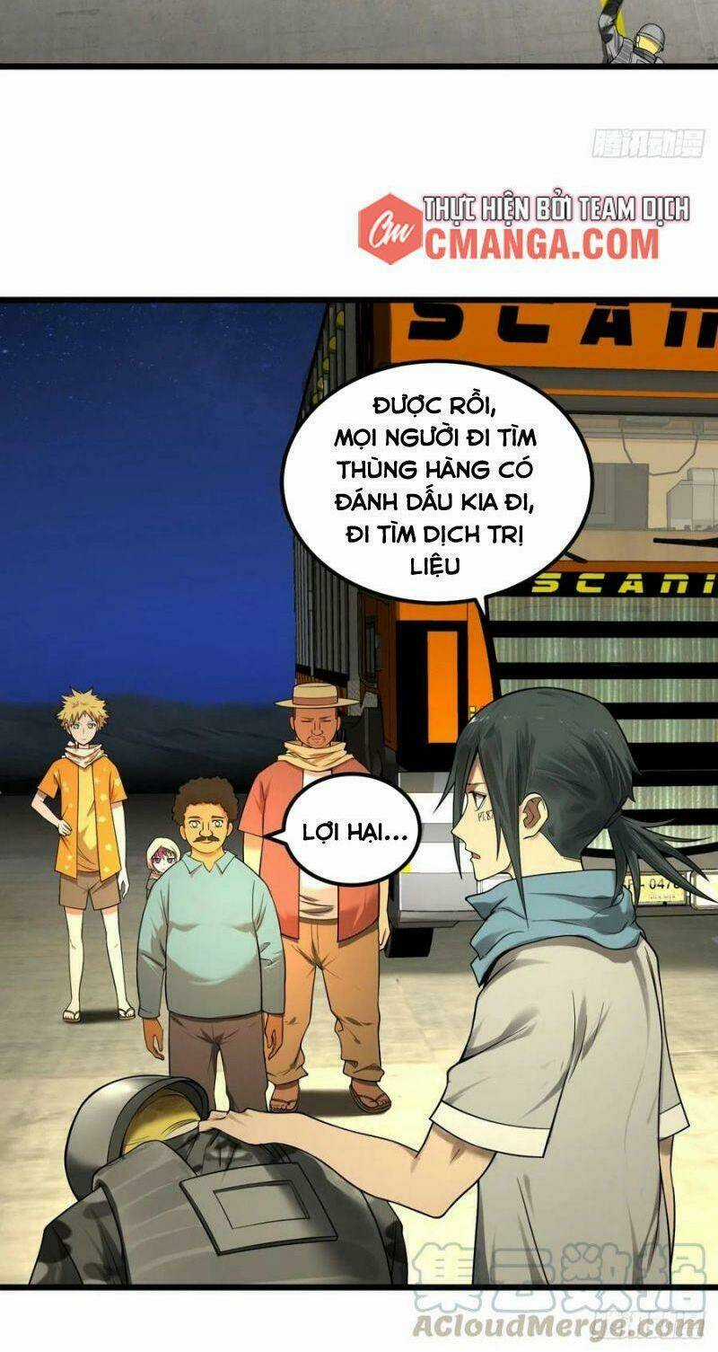 Danh Sách Kẻ Phản Diện Chapter 121 trang 13