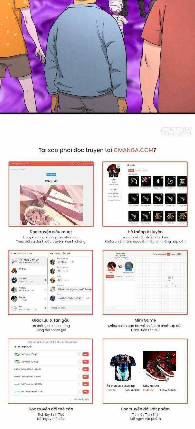 Danh Sách Kẻ Phản Diện Chapter 121 trang 21