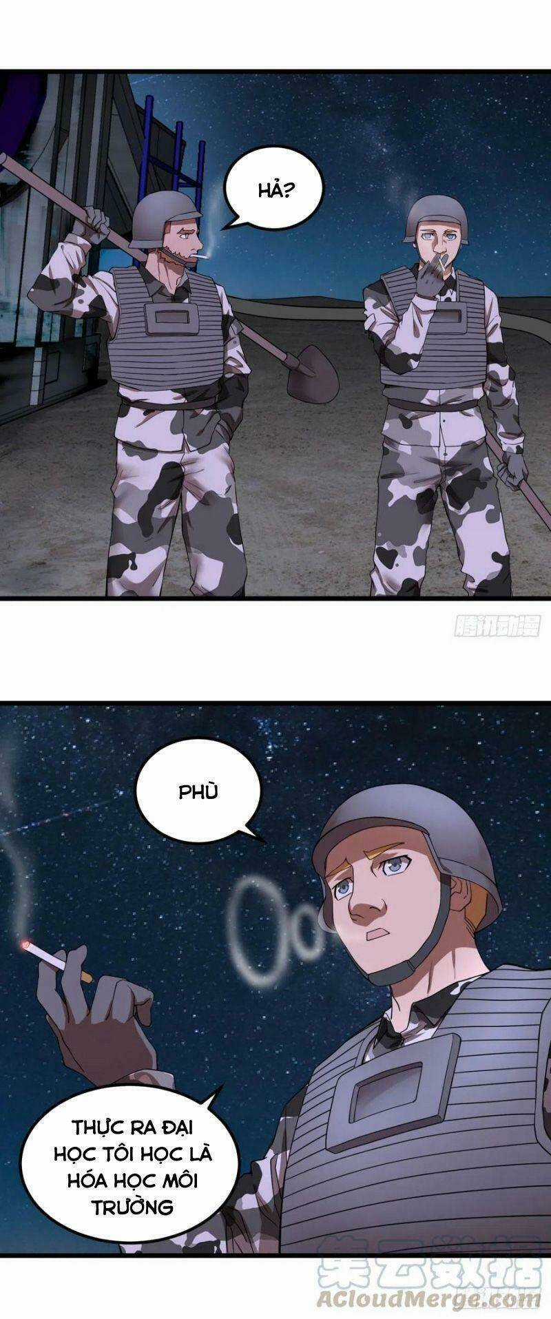 Danh Sách Kẻ Phản Diện Chapter 122 trang 18