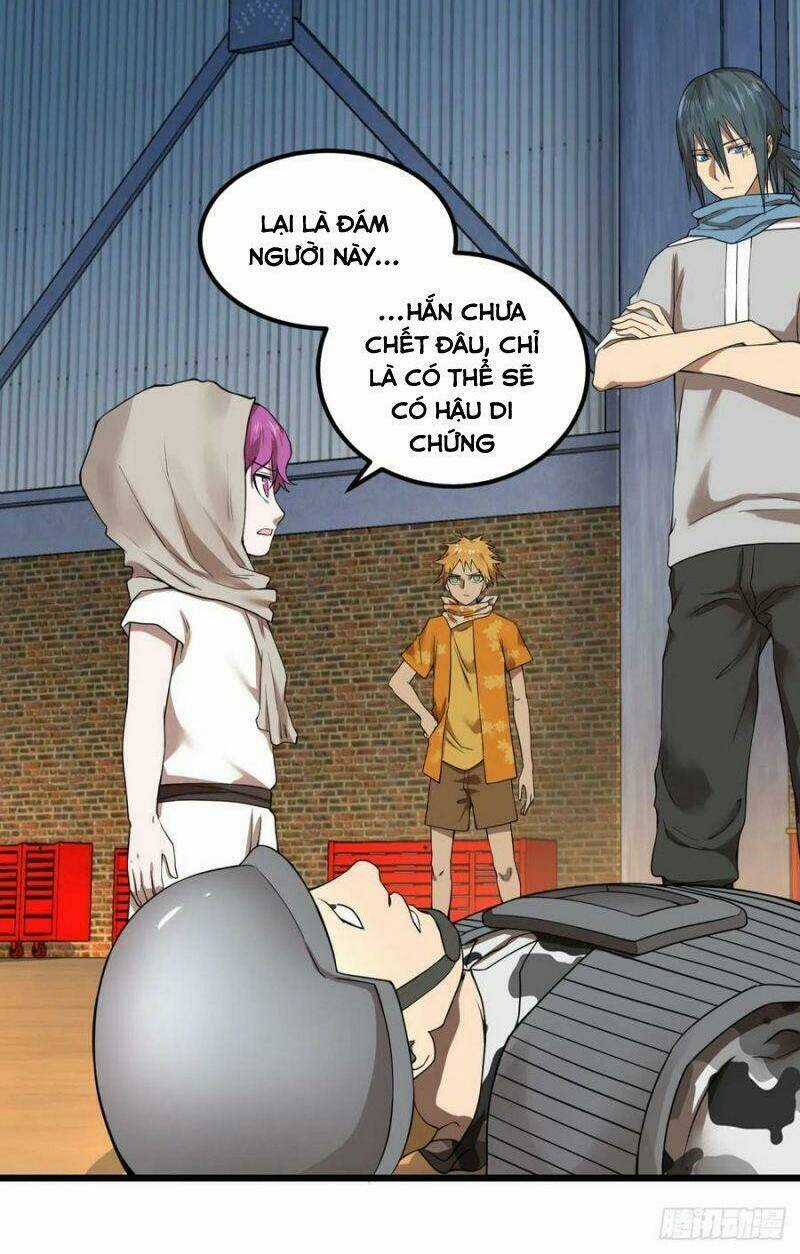 Danh Sách Kẻ Phản Diện Chapter 122 trang 28