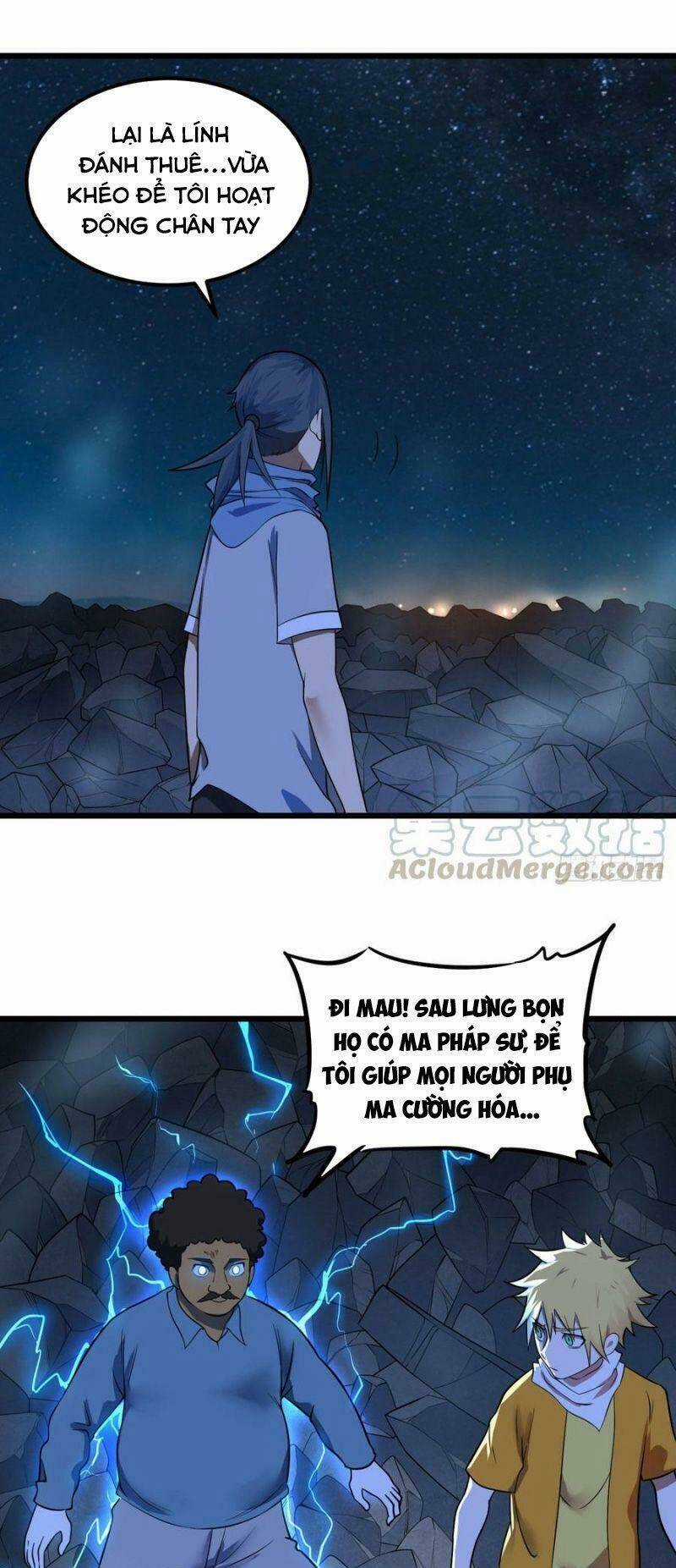 Danh Sách Kẻ Phản Diện Chapter 123 trang 16