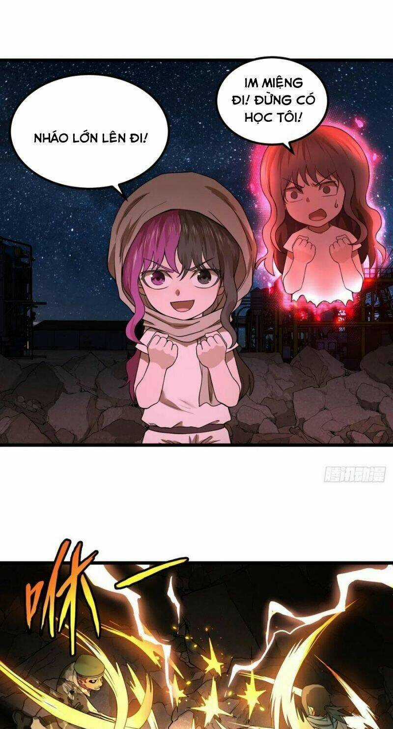 Danh Sách Kẻ Phản Diện Chapter 124 trang 14