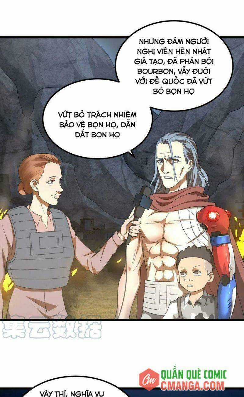 Danh Sách Kẻ Phản Diện Chapter 126 trang 12