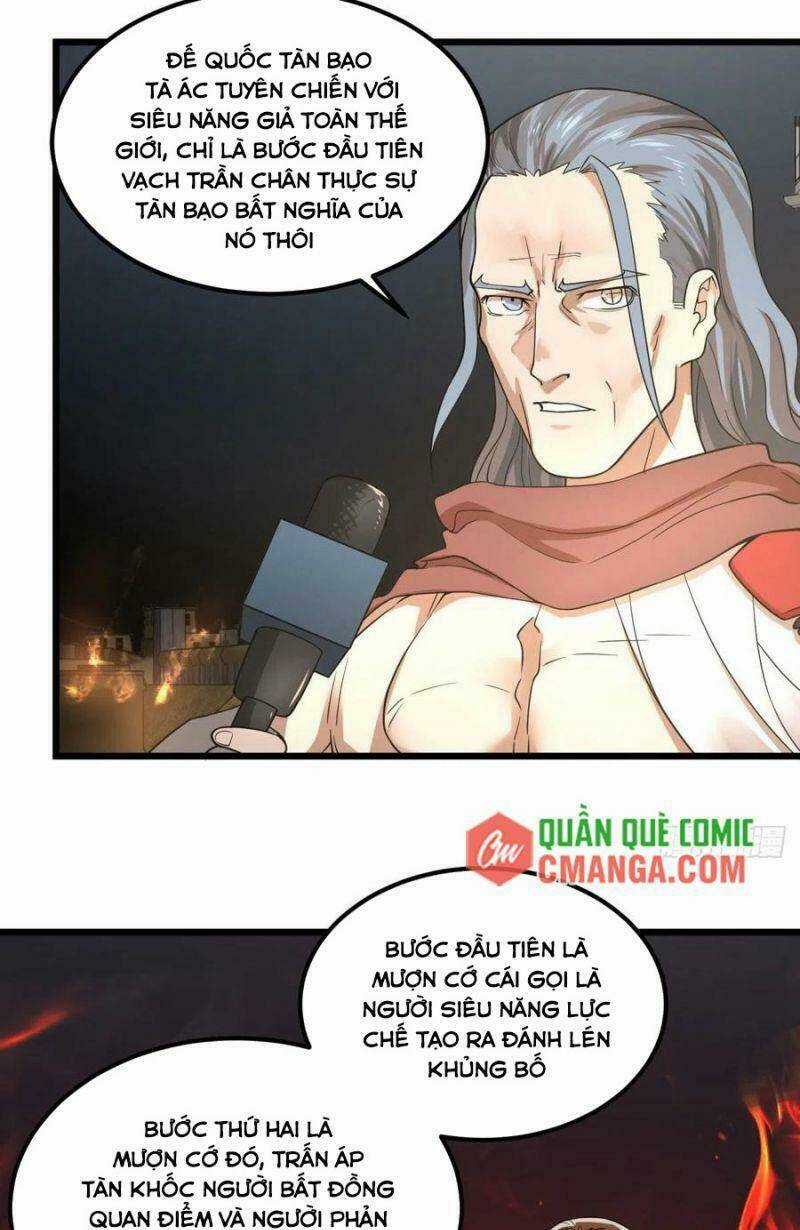 Danh Sách Kẻ Phản Diện Chapter 126 trang 16