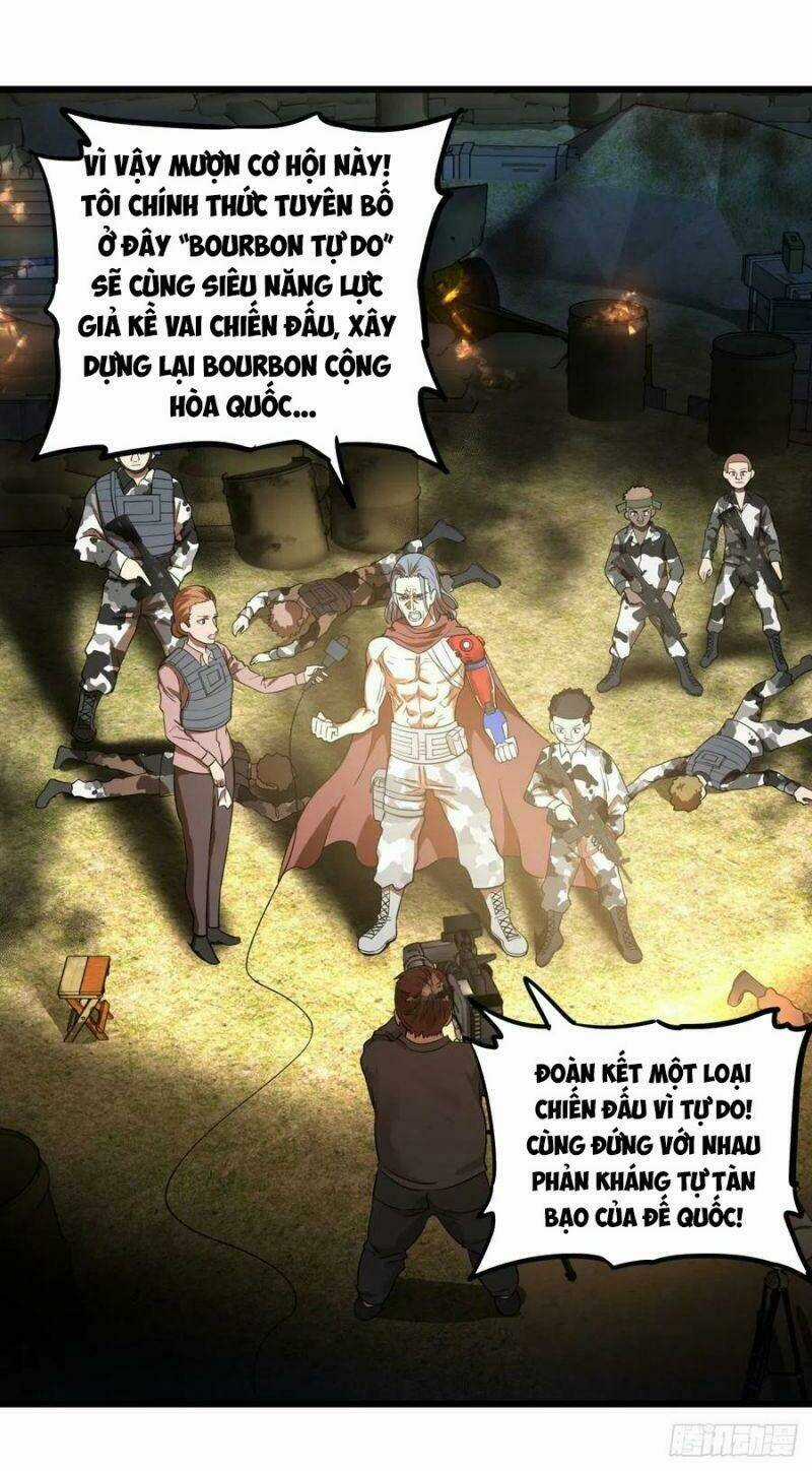 Danh Sách Kẻ Phản Diện Chapter 126 trang 19