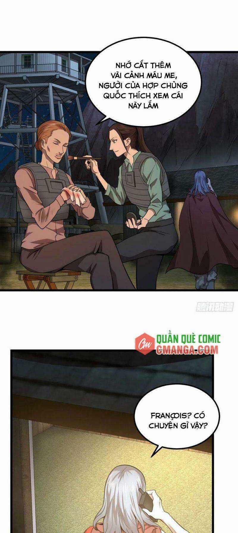 Danh Sách Kẻ Phản Diện Chapter 126 trang 22